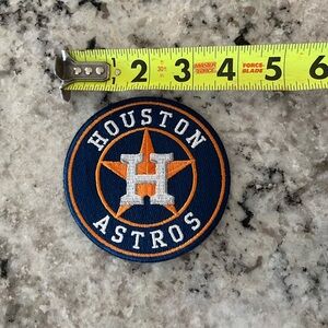 Houston Astros iron on patch